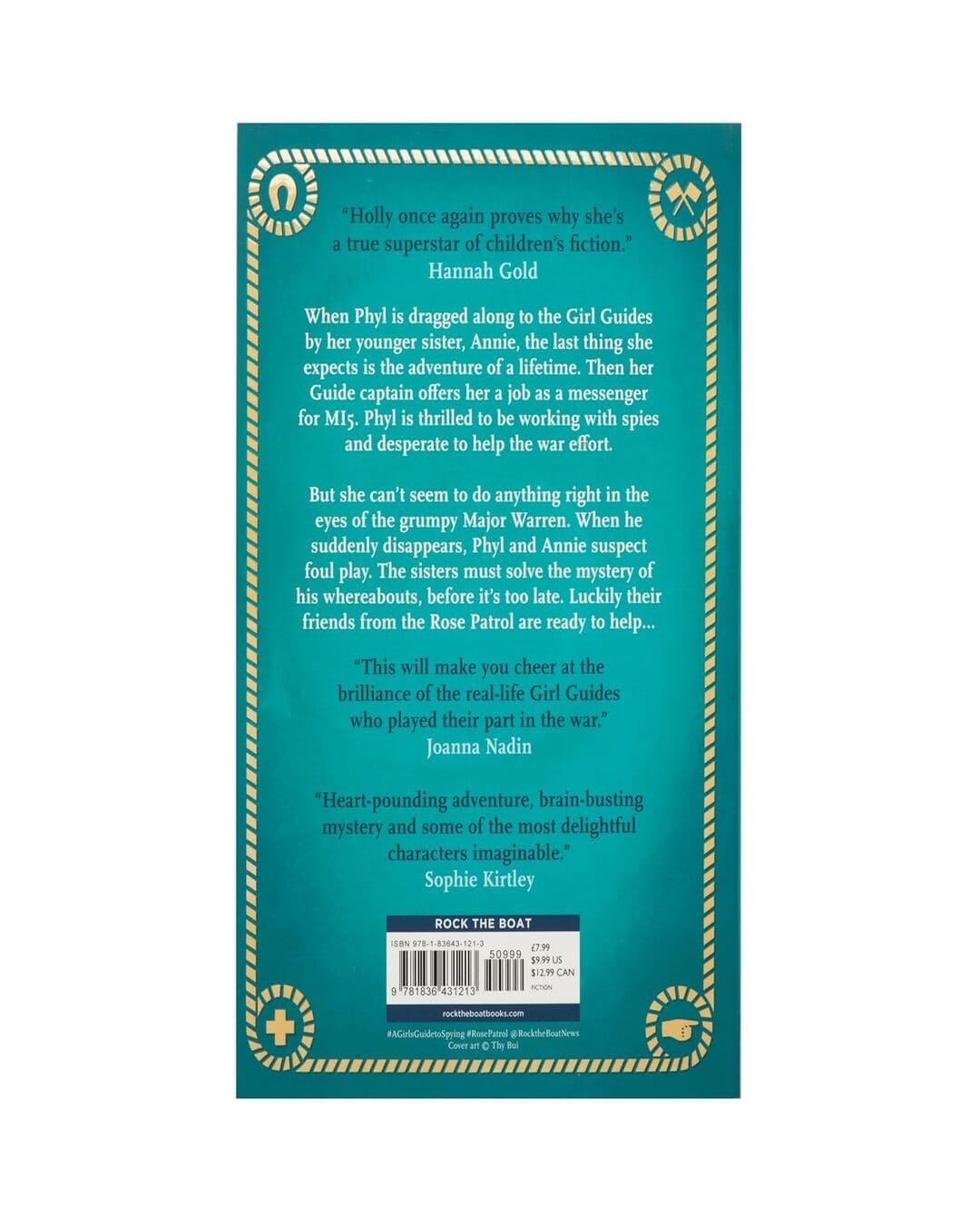 A Girl's Guide to Spying: Volume 1 by Holly Webb [Paperback]