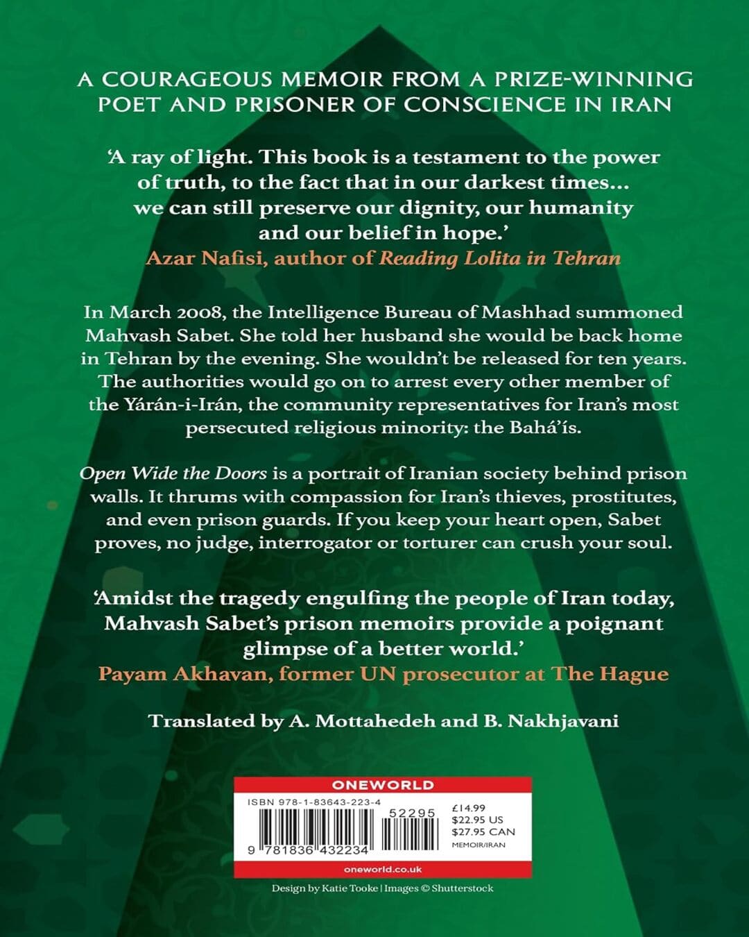 open-wide-the-doors-mahvash-sabet-bahiyyih-nakhjavani-azita-mottahedeh-one-world