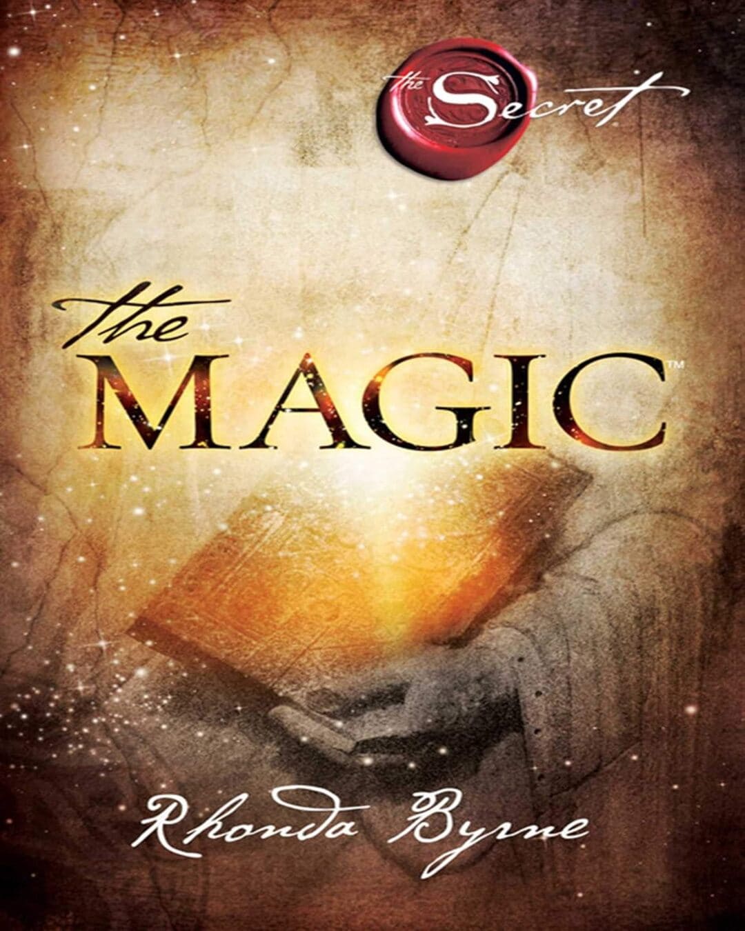 The Magic by RHONDA BYRNE [Paperback]