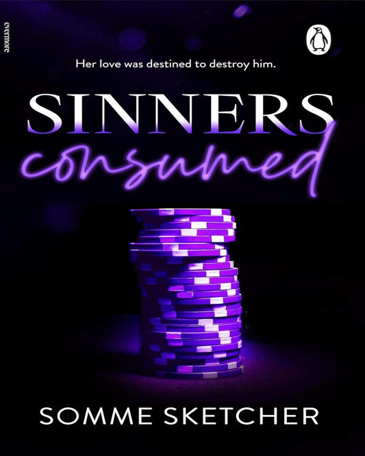 Sinners Consumed (Dark Mafia Romance Series, Book 3) by Somme Sketcher [Paperback]