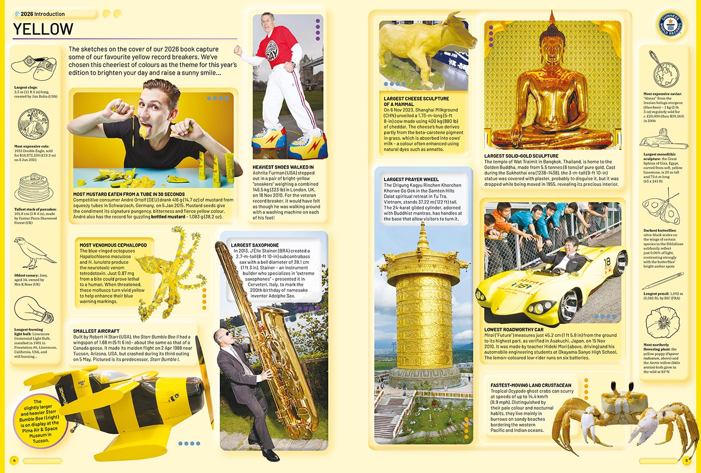 Guinness World Records 2026 Edition by Guinness  World Records [Hardcover]