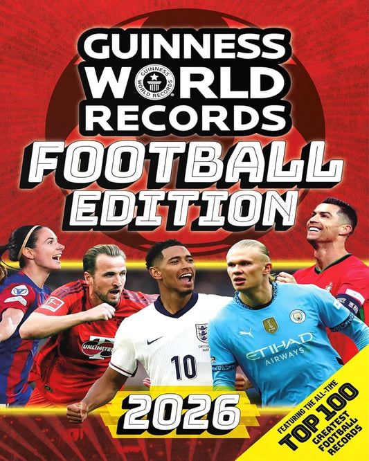 Guinness World Records 2026 Football Edition by World Records, Guinness [Paperback]