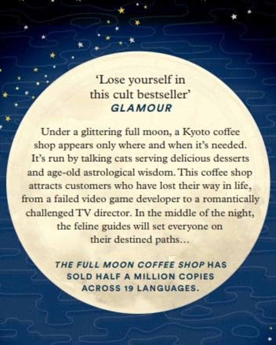 The Full Moon Coffee Shop by Mai Mochizuki [Paperback]