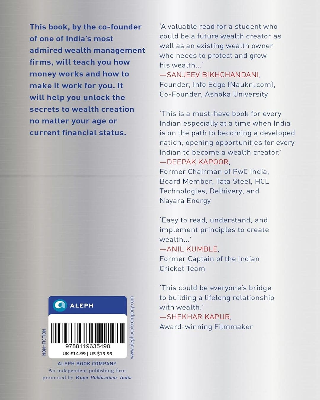 Unlocking Wealth: Secrets to Getting Rich at Any Age by Rohit Sarin [Hardcover]