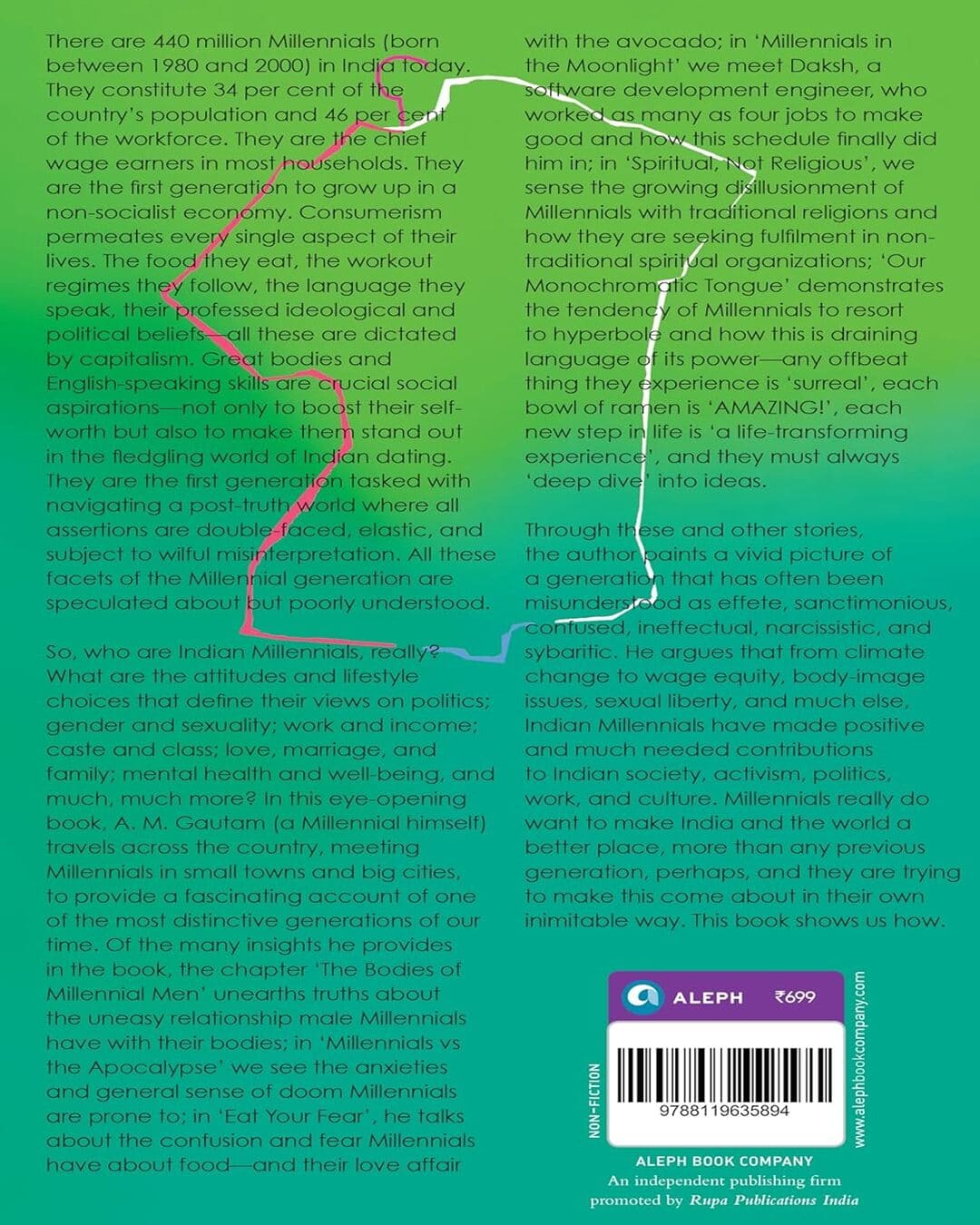 Indian Millenials by A. M. Gautam [Hardcover]
