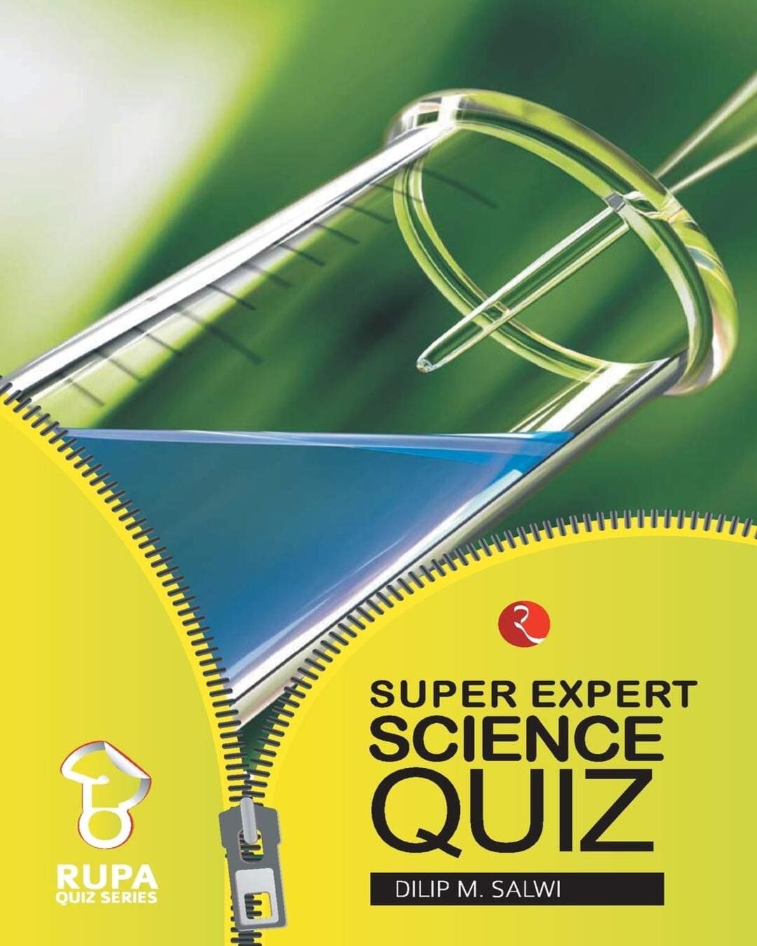 The Rupa Book Of Super Expert Science Quiz by Dilip M. Salwi [Paperback]