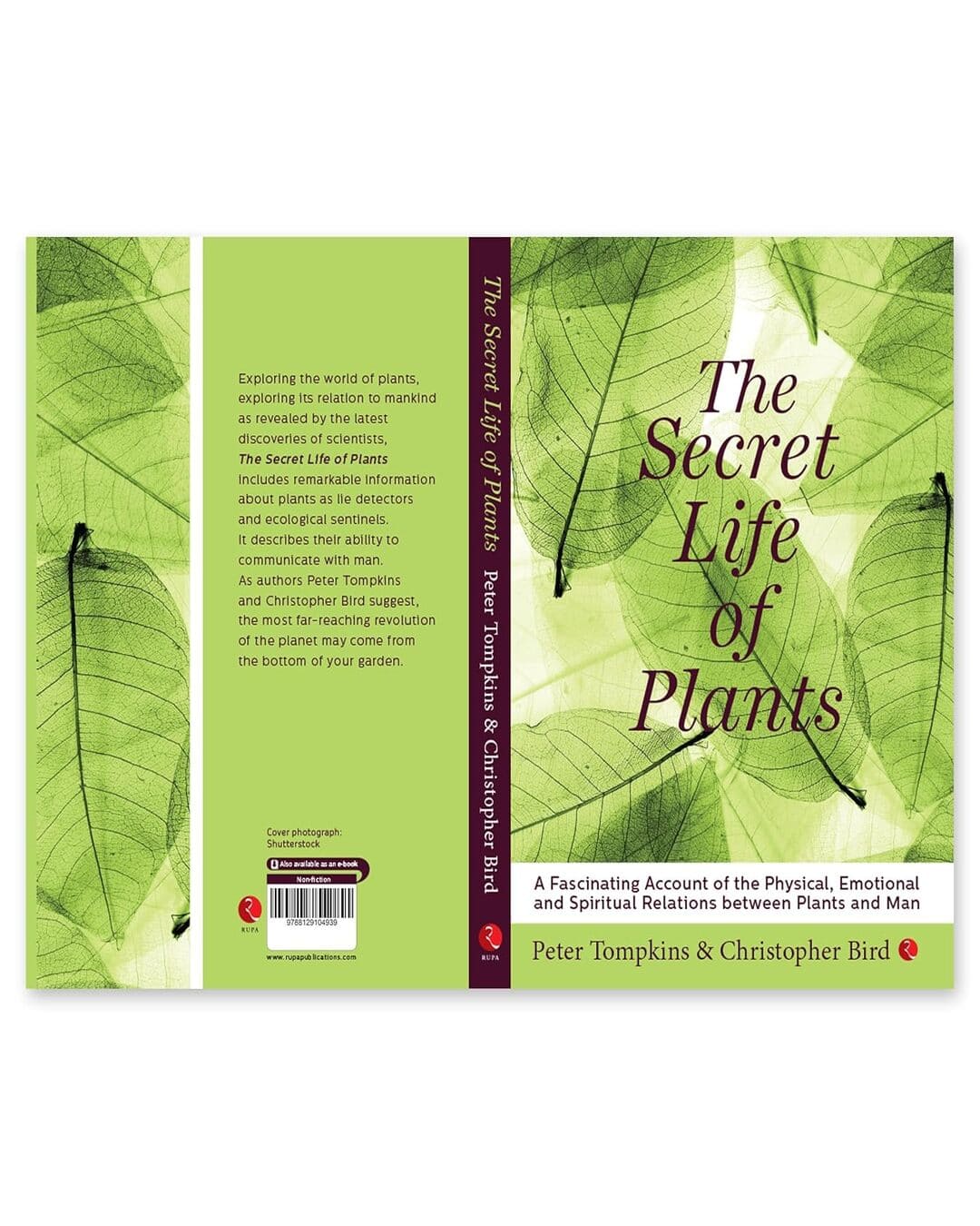 The Secret Life Of Plants by Peter Tompkins [Paperback]