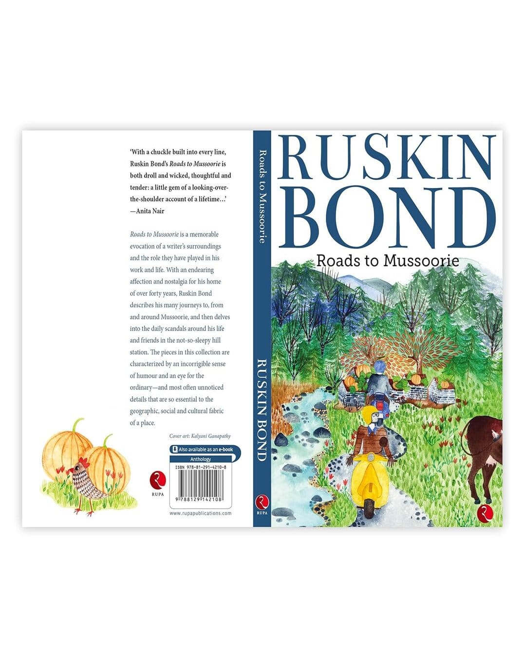 Roads to Mussoorie by Ruskin Bond [Paperback]