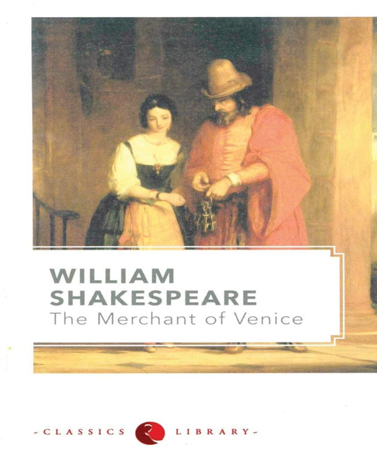 The Merchant of Venice by William Shakespeare [Paperback]
