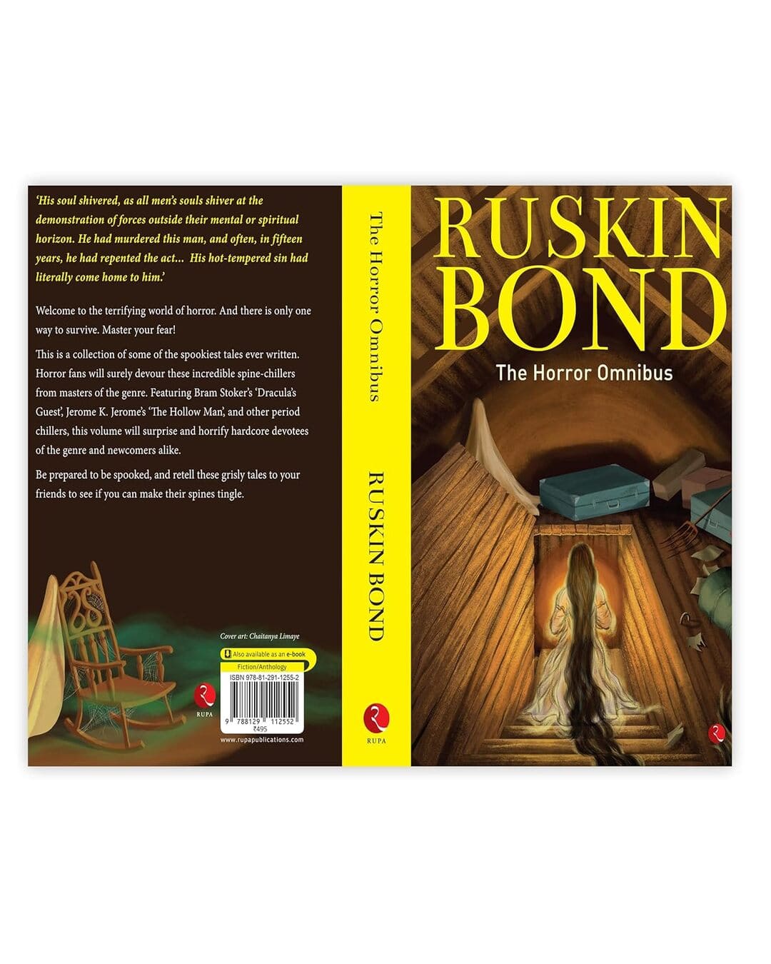THE HORROR OMNIBUS by Ruskin Bond [Paperback]