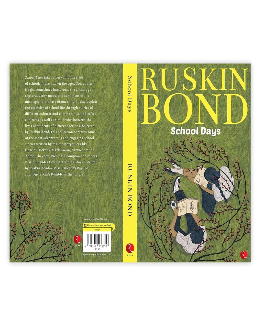 School Days by Ruskin Bond [Paperback]