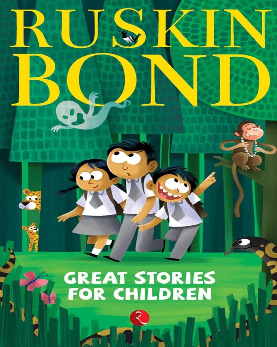 Great Stories for Children by Ruskin Bond [Paperback]