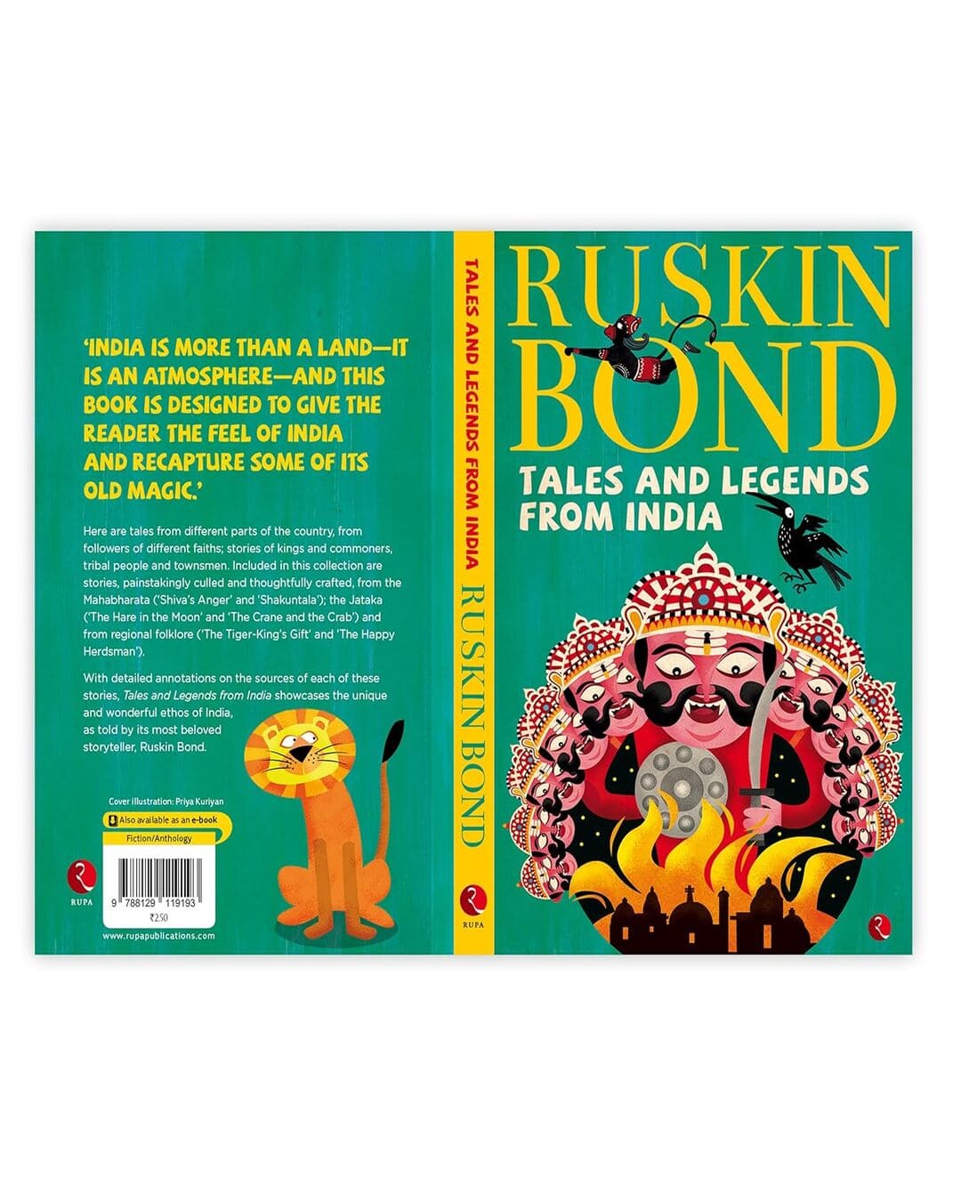 Tales and Legends from India by Ruskin Bond [Paperback]