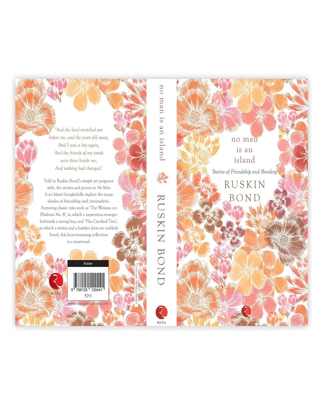 No Man is an Island: Stories of Friendship and Bonding by Ruskin Bond [Paperback]