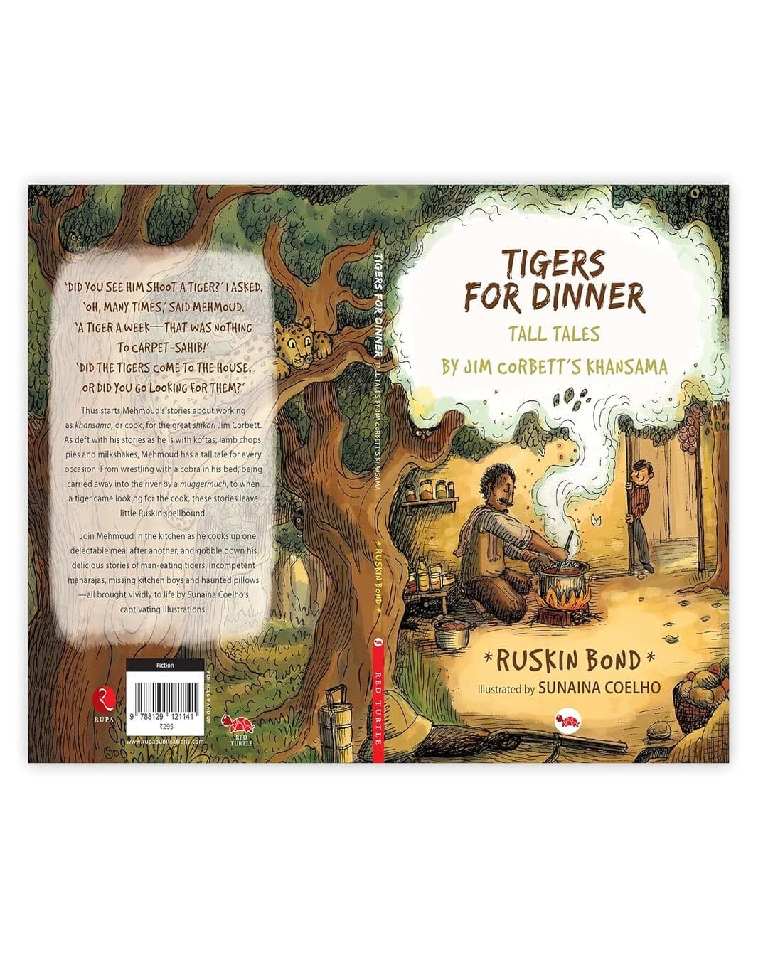 Tigers for Dinner: Tall Tales by Jim Corbett's Khansama by Ruskin Bond [Paperback]