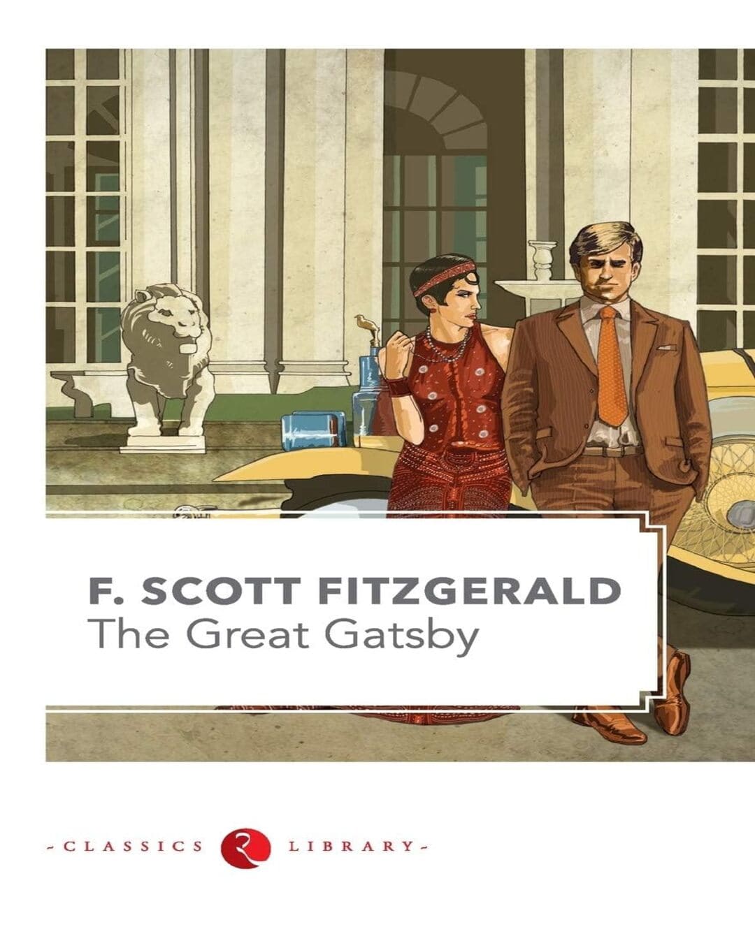The Great Gatsby by F. Scott Fitzgerald [Paperback]