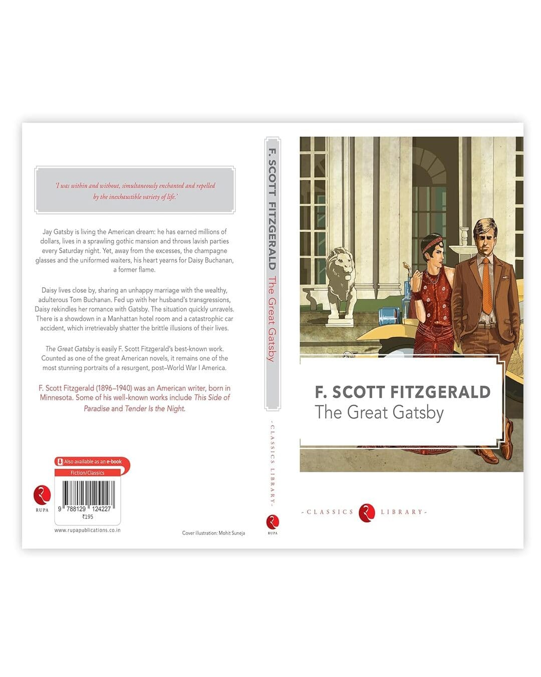 The Great Gatsby by F. Scott Fitzgerald [Paperback]