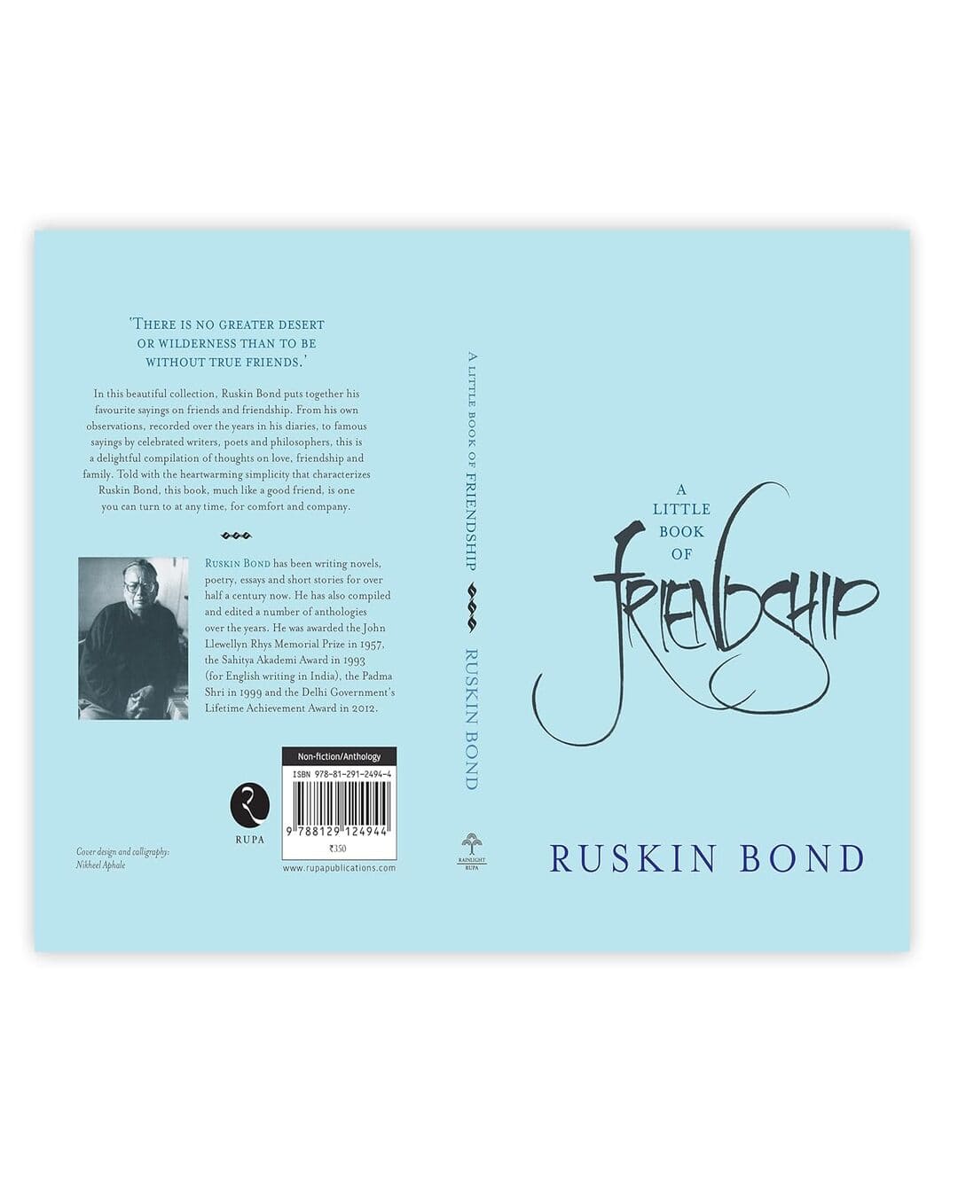 A Little Book of Friendship by Ruskin Bond [Paperback]