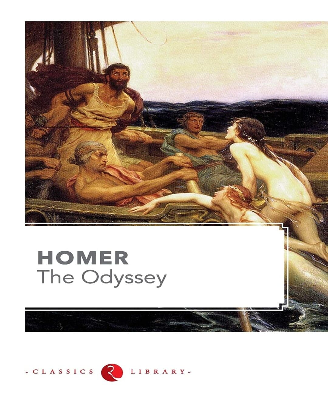 The Odyssey by Homer [Paperback]