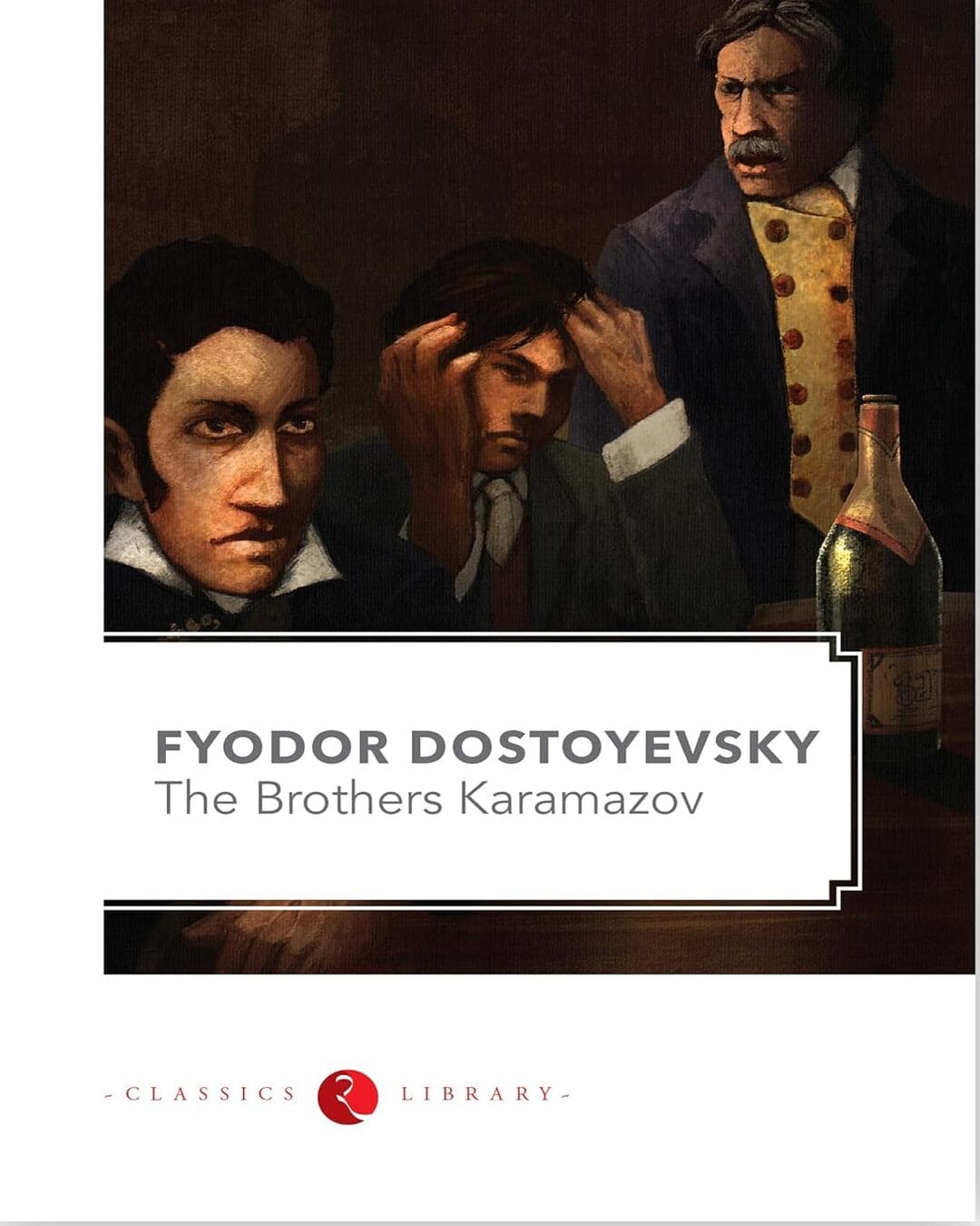 The Brothers Karamazov by Fyodor Dostoevsky [Paperback]