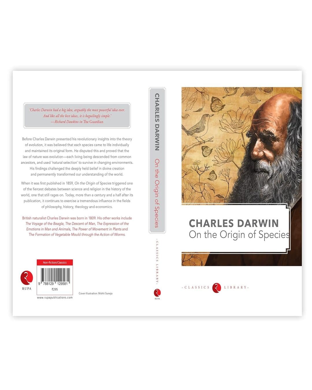 On the Origin of Species by Charles Darwin [Paperback]