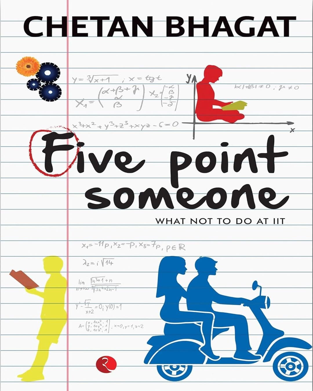 five-point-someone-what-not-to-do-at-iit-chetan-bhagat-rupa-publications