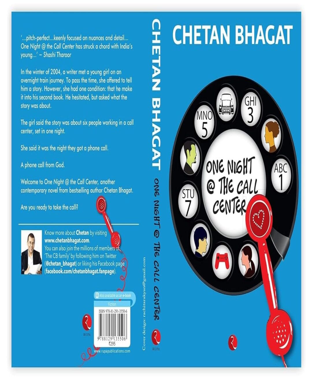 one-night-the-call-center-chetan-bhagat-rupa-publications