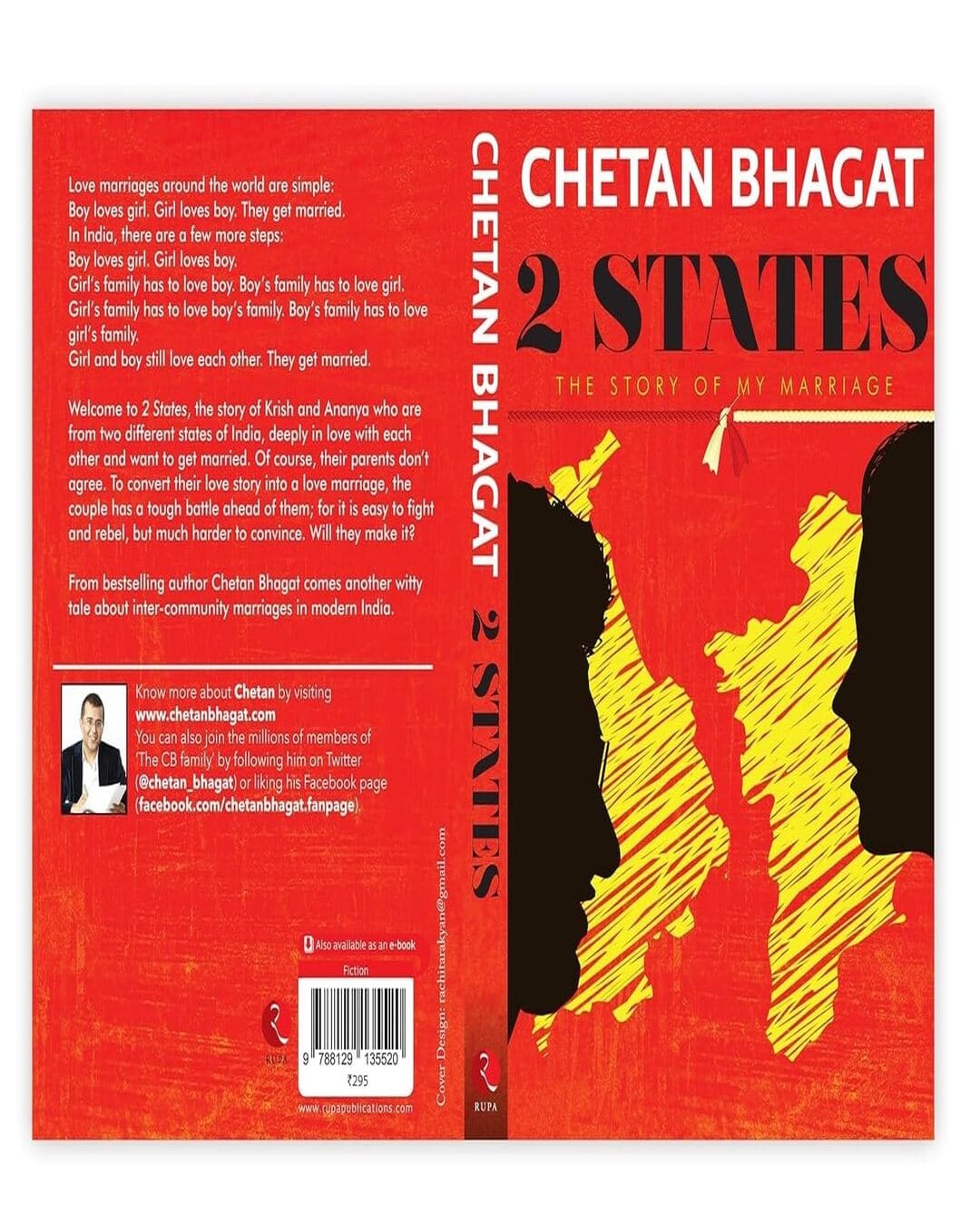 2-states-the-story-of-my-marriage-chetan-bhagat-rupa-publications