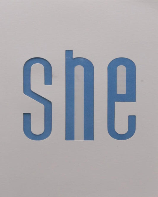She & Me by Bhavarlal H. Jain [Paperback]
