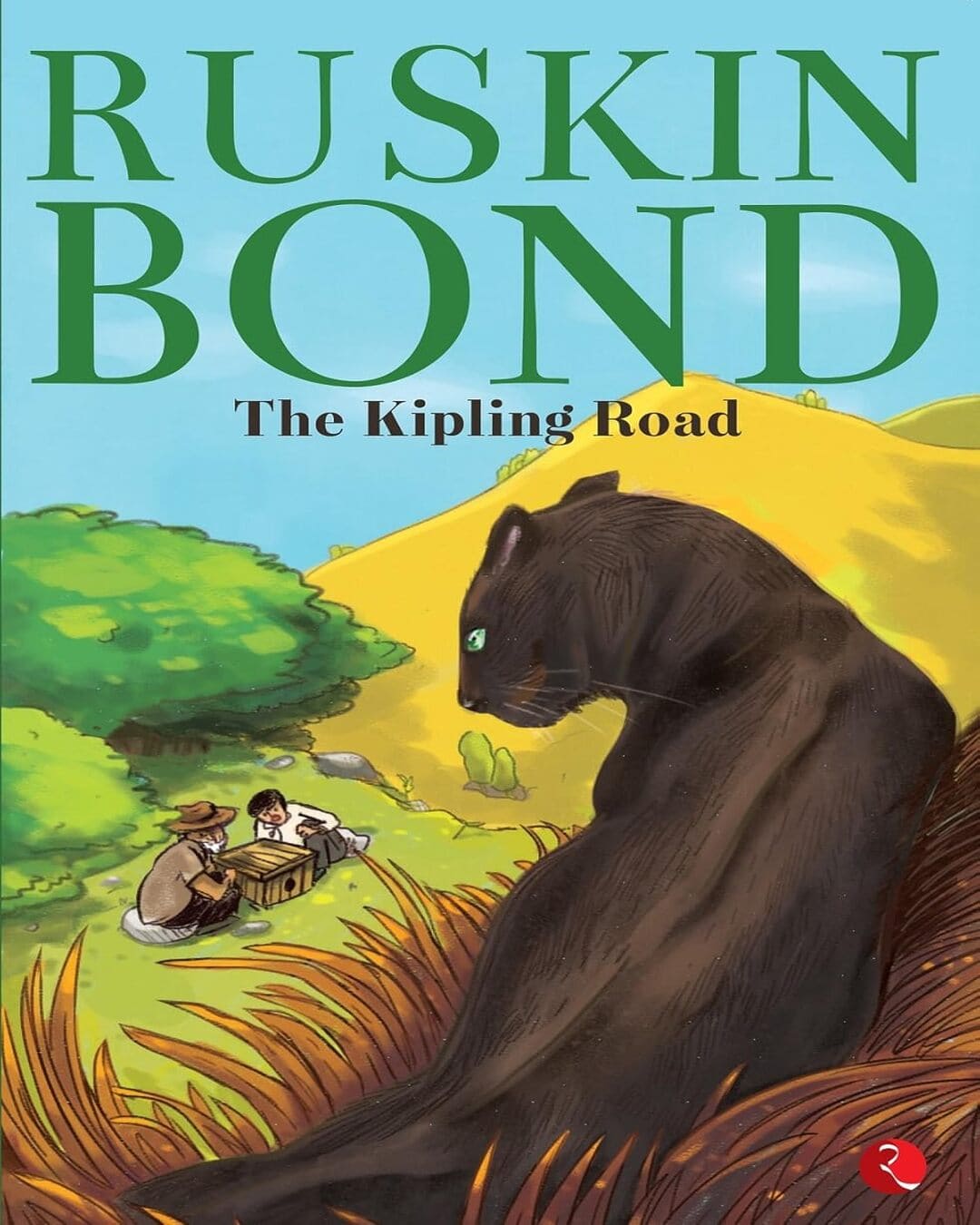THE KIPLING ROAD by Ruskin Bond [Paperback]