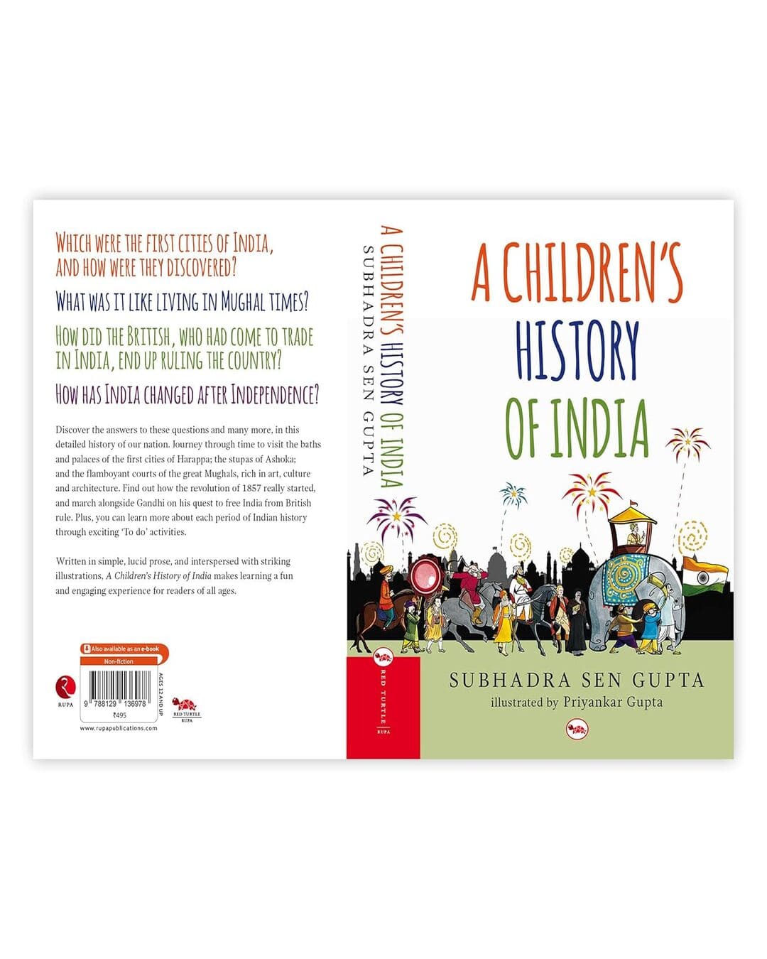 A Children's History of India by Subhadra Sen Gupta [Paperback]