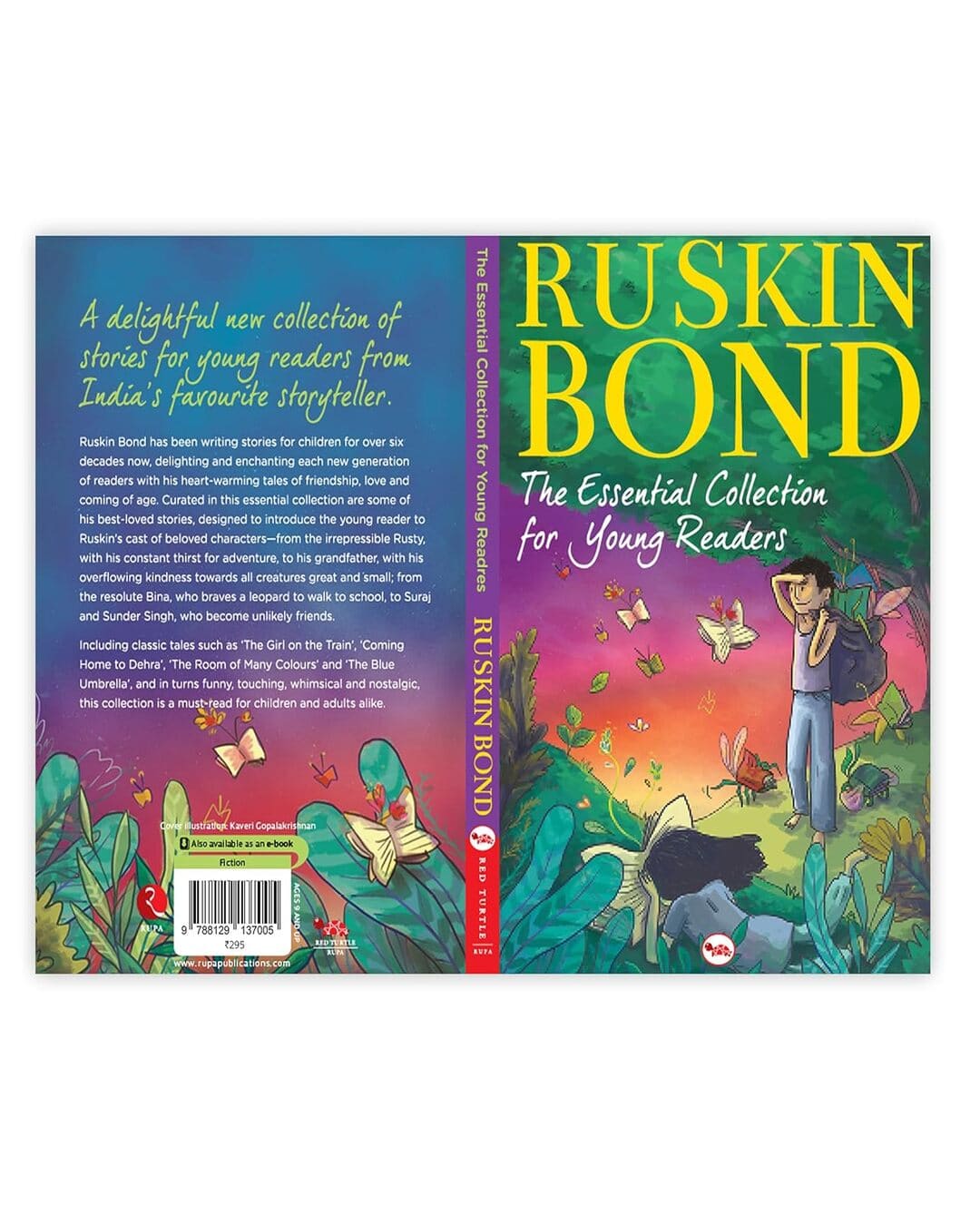 The Essential Collection for Young Readers by Ruskin Bond [Paperback]