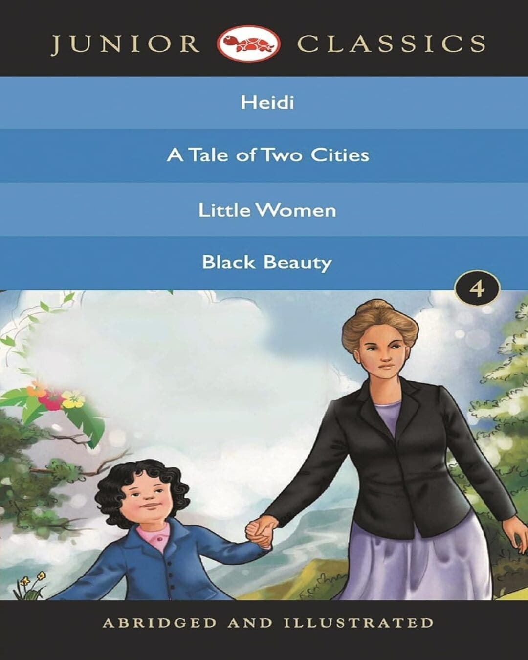 Junior Classics Book 4 by J Spyri, C Dickens, Louis May Alcott, A Sewell [Paperback]