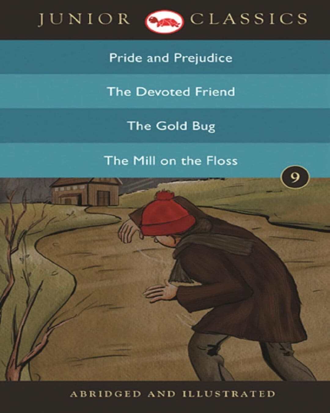 Junior Classics Book 9 by Jane Austen/Oscar Wilde/Edgar Allan Poe/George Eli  [Paperback]