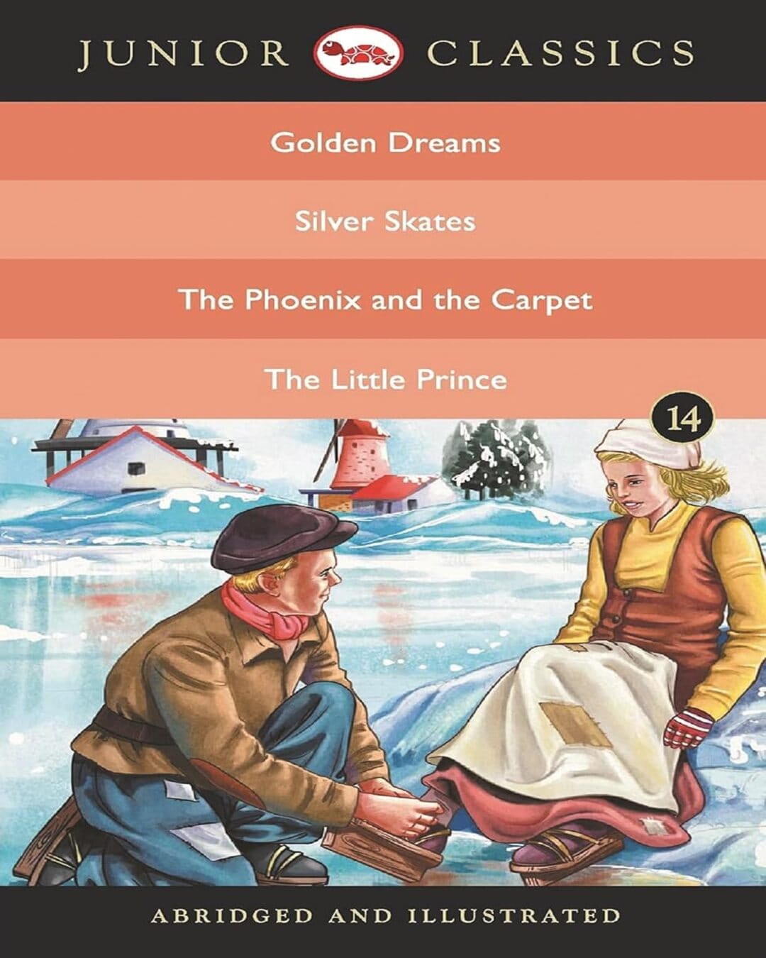 Junior Classics Book 14 by Washington Irving, M M Dodge, E. Nesbit,Antonie De [Paperback]