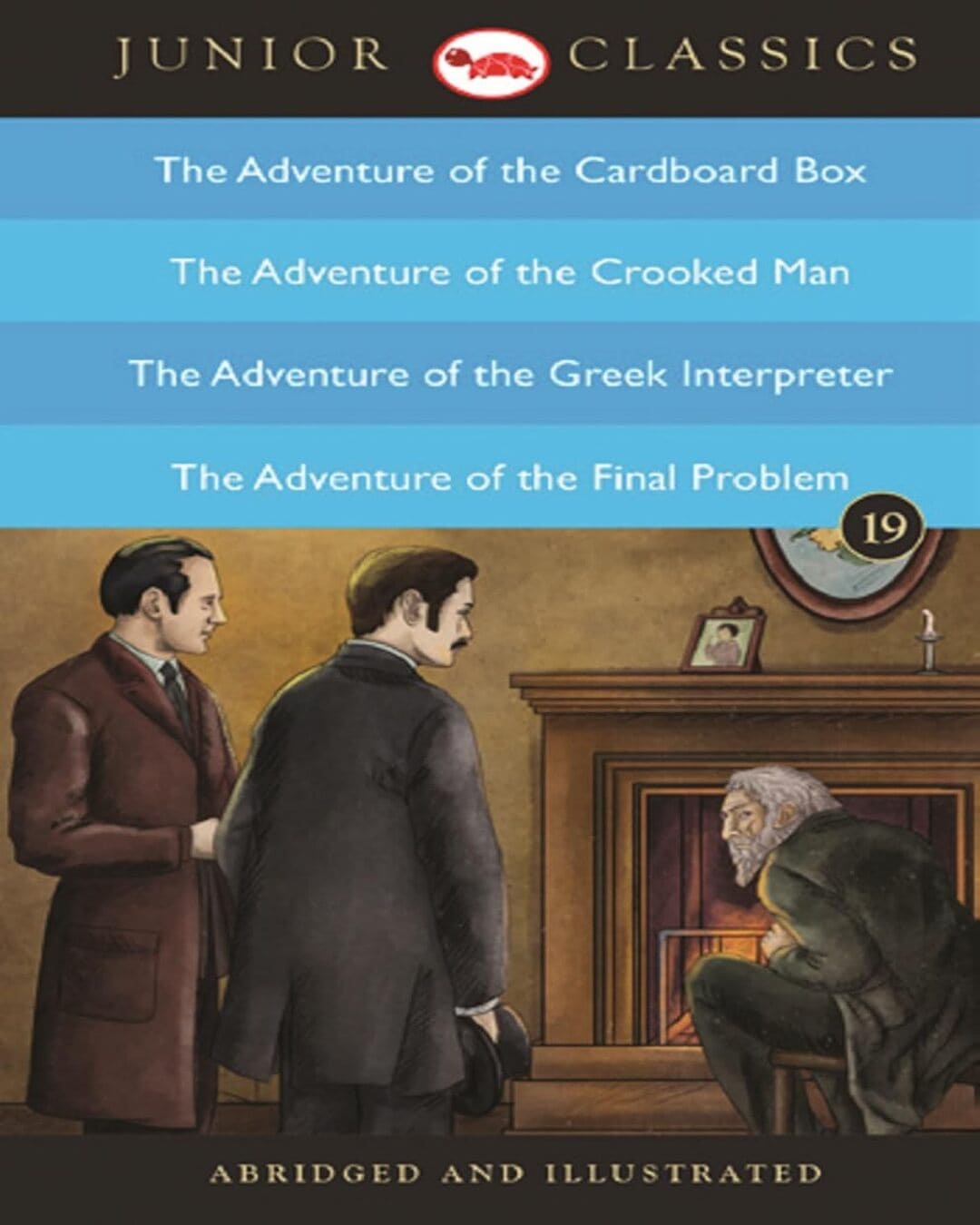 Junior Classics Book 19 by Arthur Conan Doyle [Paperback]