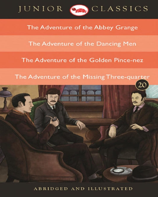 Junior Classics Book 20 by Arthur Conan Doyle [Paperback]