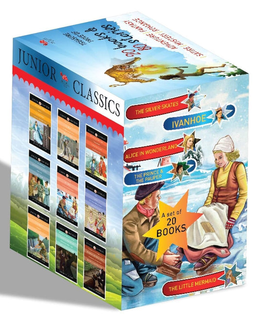 Children’s Junior Classics (Set of 20 Books 80 Stories) [Paperback]