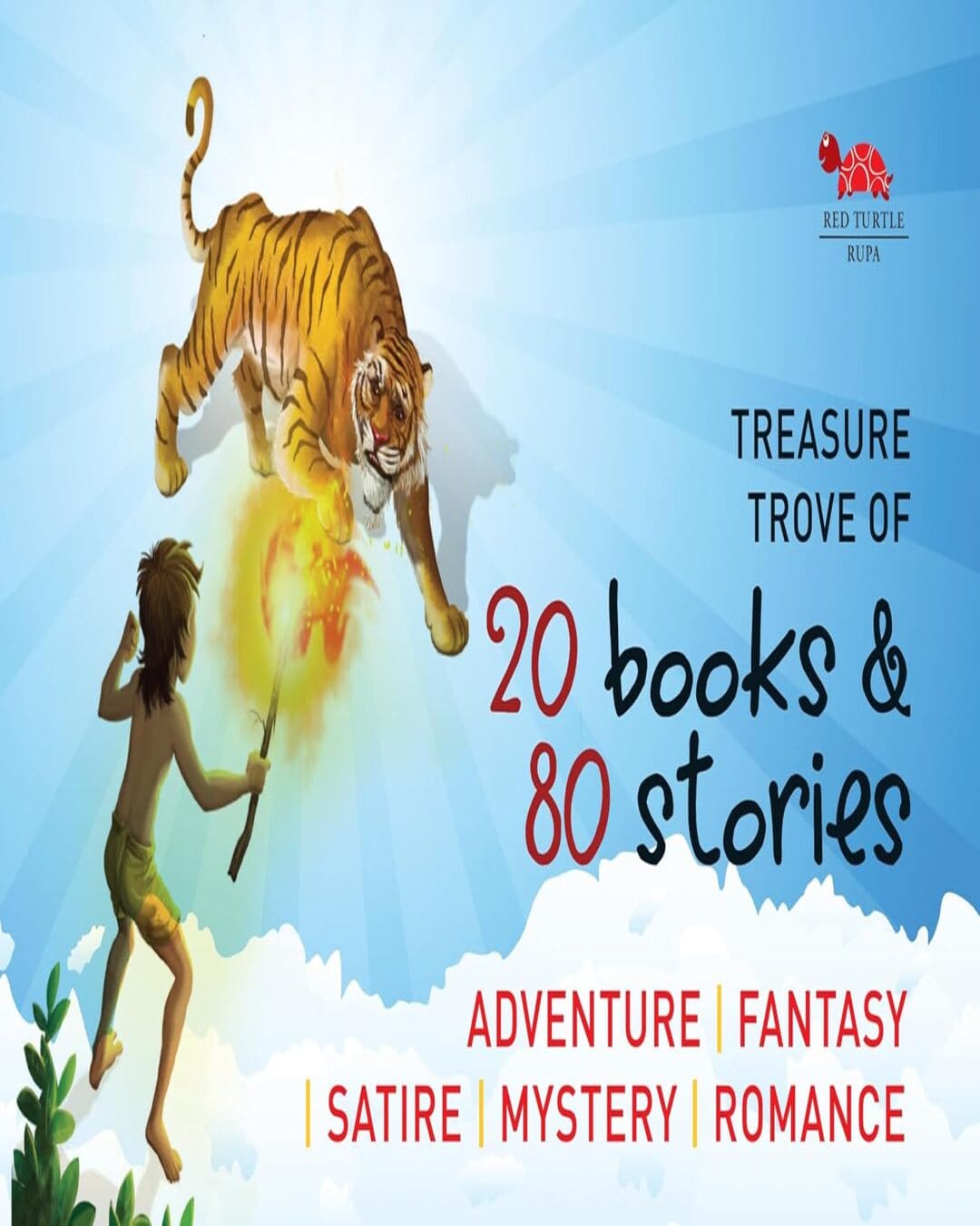 Children’s Junior Classics (Set of 20 Books 80 Stories) [Paperback]