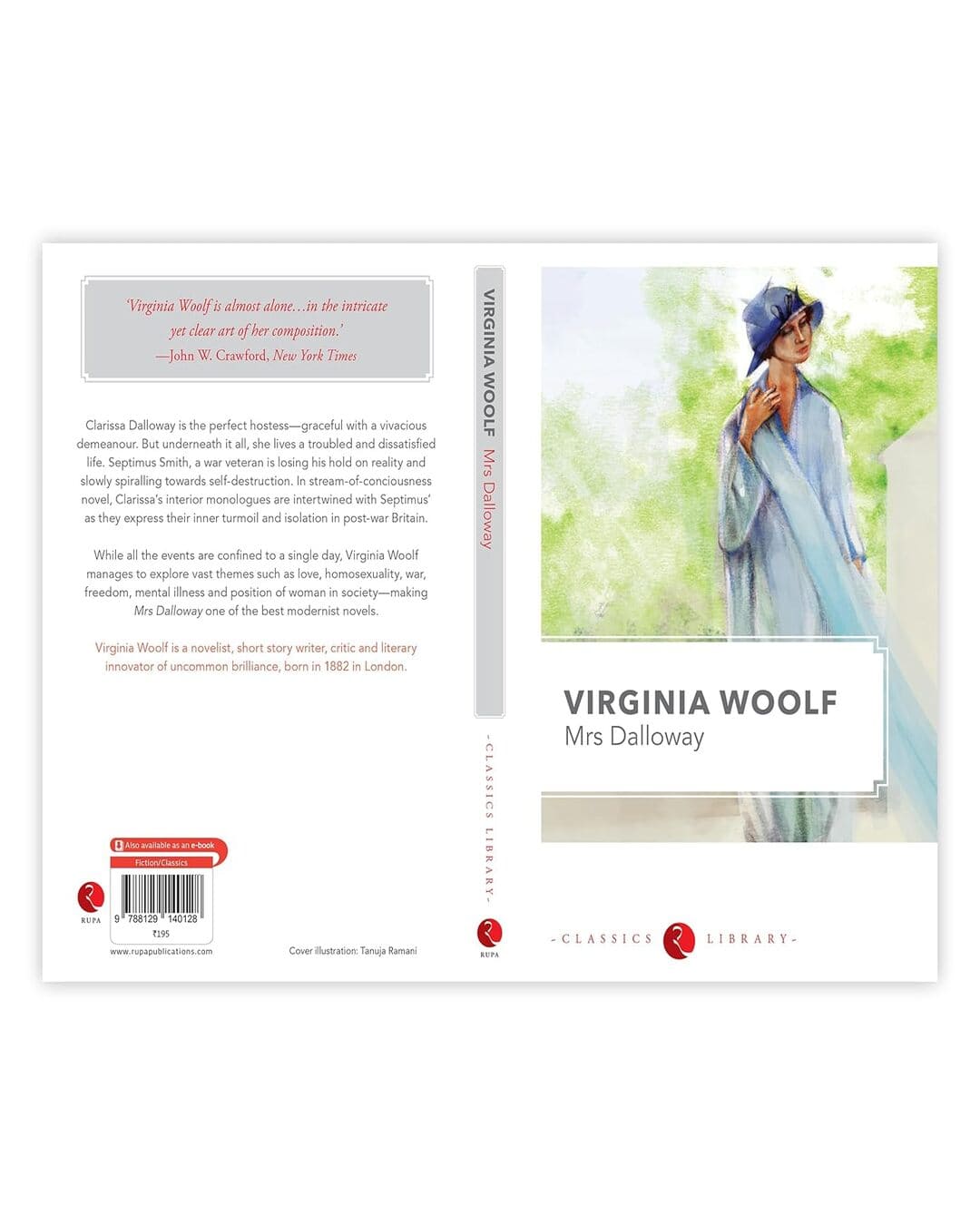 Mrs Dalloway by Virginia Woolf [Paperback]