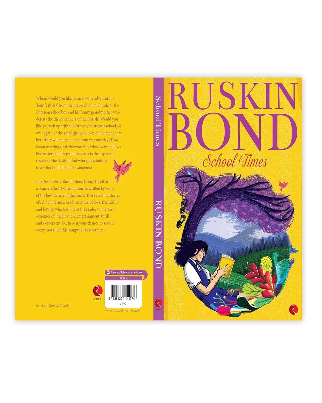 School Times by Ruskin Bond [Paperback]
