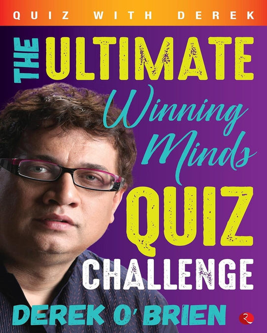 The Ultimate Wining Mind Quiz by Derek O’Brien [Paperback]