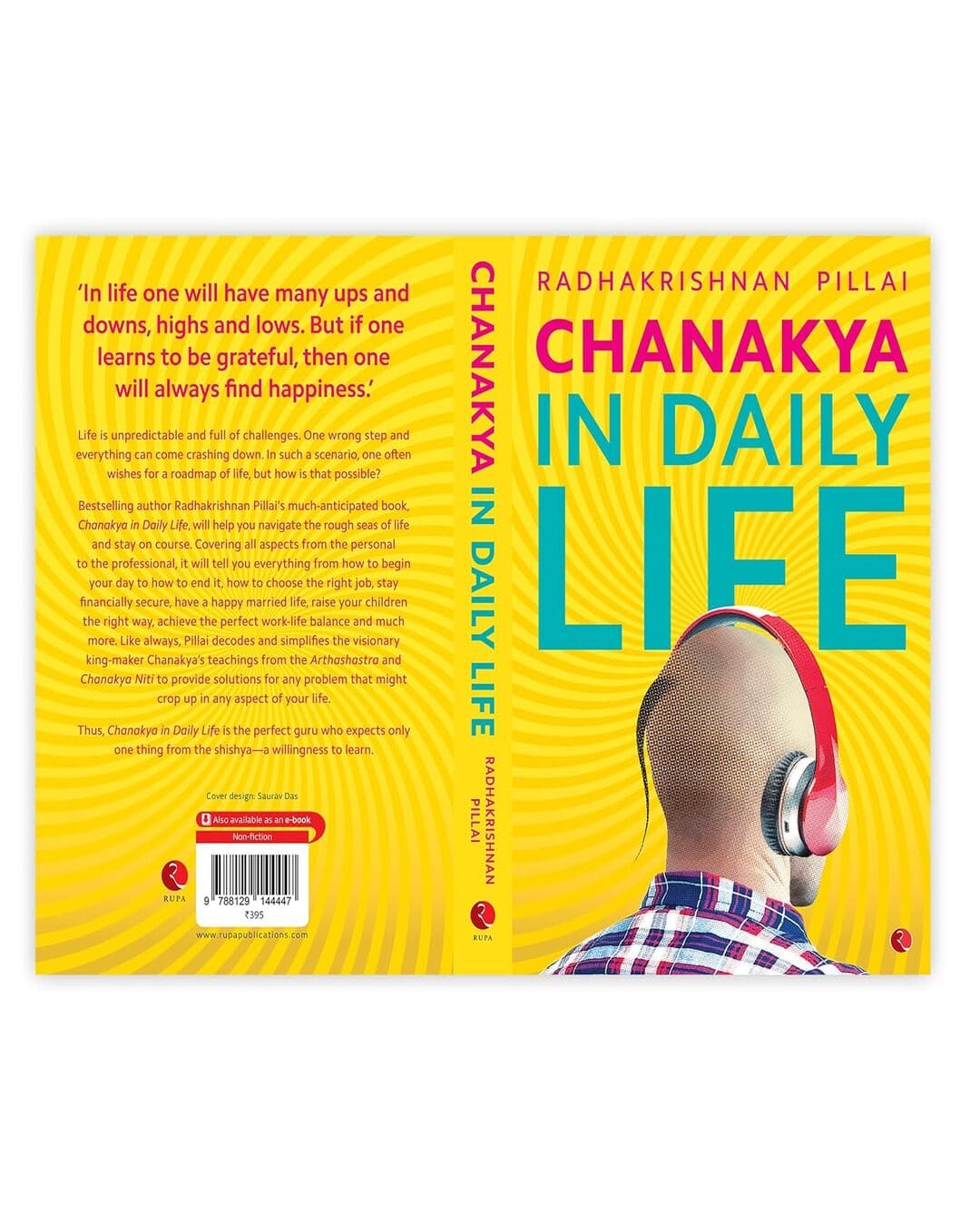 Chanakya in Daily Life by Radhakrishnan Pillai [Paperback]