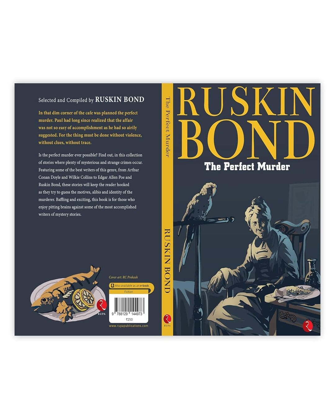 The Perfect Murder by Ruskin Bond [Paperback]