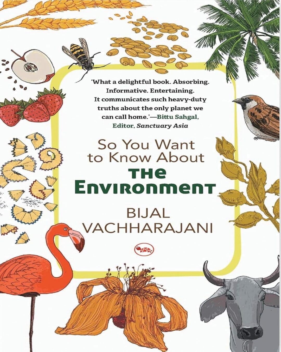 So You Want To Know About The Environment by Bijal Vachharajani [Paperback]