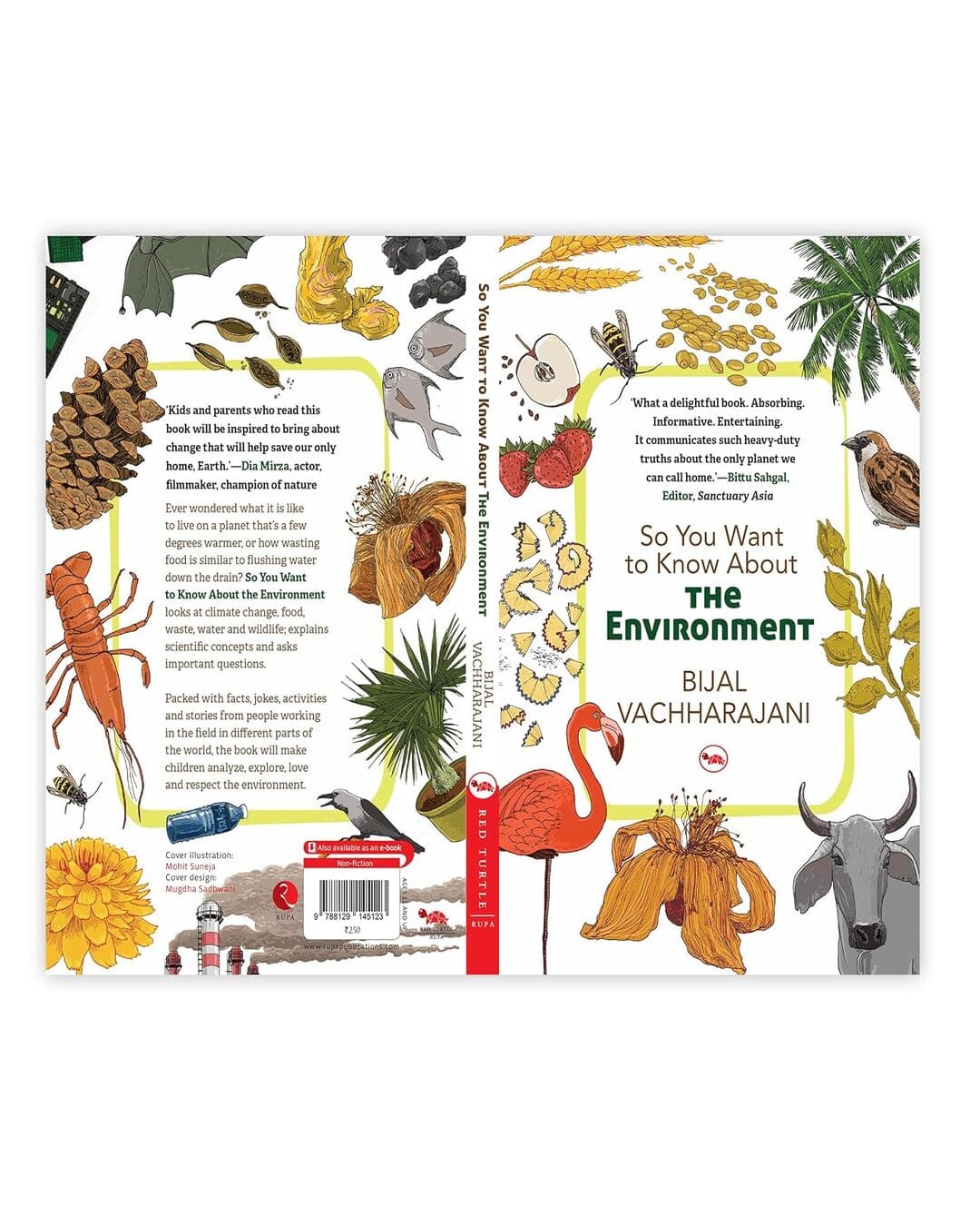 So You Want To Know About The Environment by Bijal Vachharajani [Paperback]