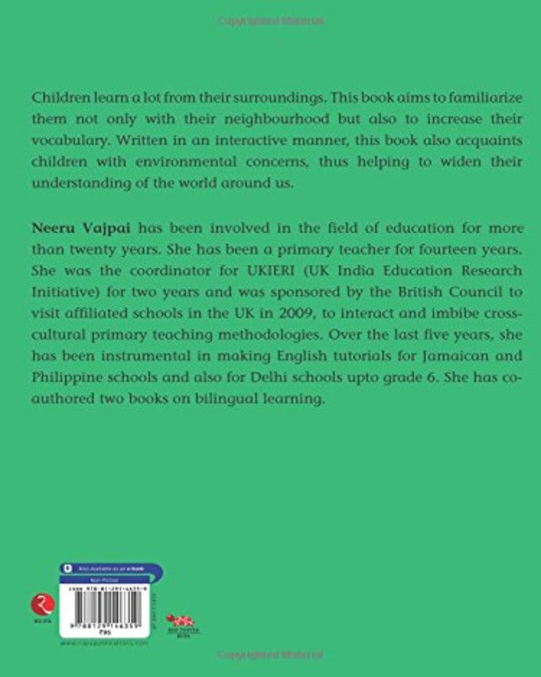 My World by Neeru Vajpai [Paperback]