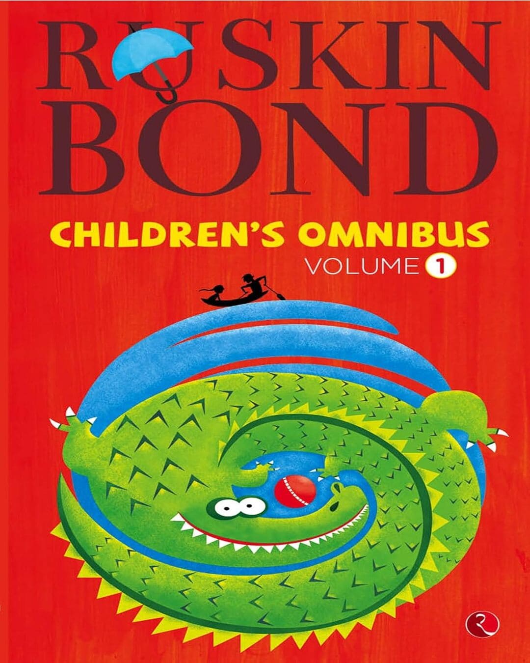 Children’s Omnibus Volume 1 by Ruskin Bond [Paperback]