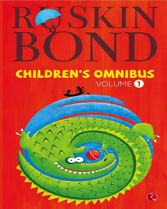 Children’s Omnibus Volume 1 by Ruskin Bond [Paperback]