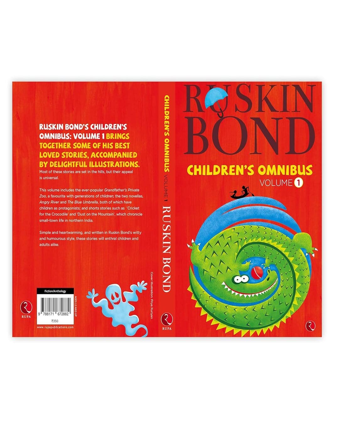 Children’s Omnibus Volume 1 by Ruskin Bond [Paperback]